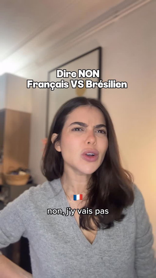 Dire NON au Brésil est le pire cauchemar des brésiliens 🤭 ib: @socialdessi 

#humourfrançais #relatable #drôle #Brésil #france