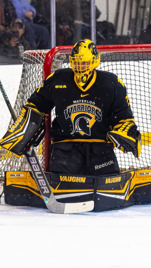 Congratulations to Waterloo Warriors men’s hockey goalie, Mathias Onuska, on being named a 2024-25 Top 8 Academic All-Canadian 🏒👏

Félicitations à Mathias Onuska, gardien de but de l’équipe masculine de hockey des Waterloo Warriors, pour avoir été nommé parmi les top 8 Étoiles académiques canadiennes pour l’année 2024-2025 🏒👏