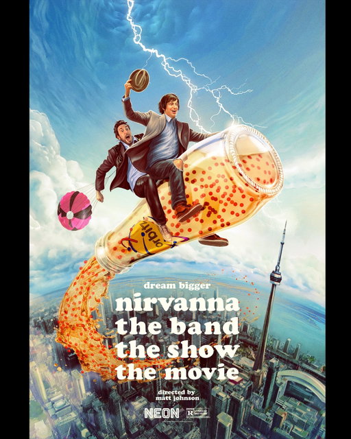 DREAM BIGGER - NIRVANNA THE BAND THE SHOW THE MOVIE. In theaters 2.13.

Designed by @empiredesign.studio