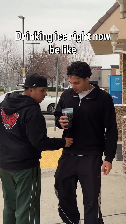 Gotta drink it warm #viral #funny #relatable