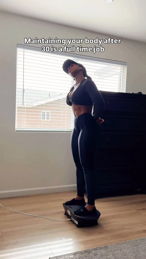 Always looking for new ways to regulate my nervous system 🧘🏾‍♀️

I recently added a vibration plate to my morning routine and I’ve noticed it’s helped with: 

✔️ Increasing blood flow 
✔️ Improving balance 
✔️ Relaxes tight muscles and helps reduce soreness 
✔️ Supports lymphatic drainage 

Comment below if you would try this 👇🏾 

 #vibrationplate #selfcareroutine