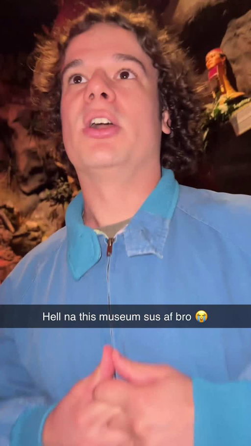 Earthquakes are scary bro