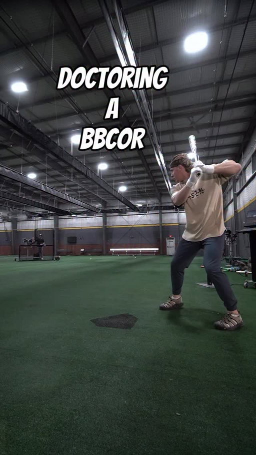 Doctoring an old BBCOR bat P.1

Put in your earplugs

#baseball