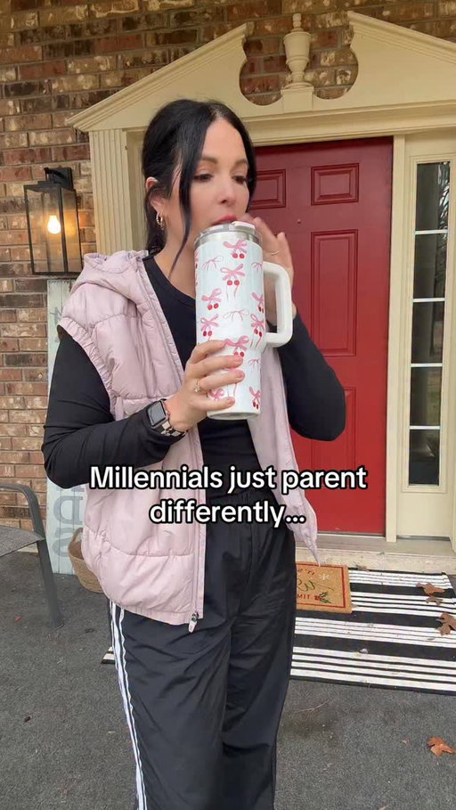 Millennial moms are spicy. We’ve been through it all, and we are the most petty. 

#millennialmom #momhumor #momlife #millennialmomhumor #parentinghumor