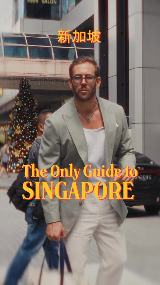 This is the only food guide you need to Singapore.

I lived here for four years, so this one’s personal. These are the places I grew up eating at, not the new trendy stuff — proof that when food is done right, it stands the test of time.

From banana leaf curry to heritage seafood, and the debate that sparks rivalry amougst all 
Singaporeans. WHAT IS THE BEST CHICKEN RICE! (Please tag yours below)

This guide covers the flavours locals keep coming back for.

Where we ate:

Hwa Yu Wee
New Station Snack Bar
Tian Tian Hainanese Chicken Rice 
or Ah Tai Hainanese Chicken Rice
Samy’s Curry

Save this for your trip to Singapore — these are the spots that shaped the city’s food culture.

#SingaporeFood #SingaporeFoodGuide #WhereToEatInSingapore #SingaporeEats #SGFood 
HawkerFood ChickenRice SingaporeTravel LocalSingapore FoodGuide