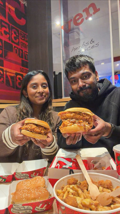 So what happens when you let one of Canada’s most iconic and unapologetic chefs craft menu items at @kfc_canada? An absolute smorgasbord of chaos, deliciousness, and flavour 🍗

For a limited time until February 16th, KFC is collaborating with Matty Matheson to release weekly secret menu items that you can order through the KFC App.

This week was the Matty Melt Stacker and we also got the Mega Melt Poutine and Matty Melt Sliders from the regular collab menu and they were everything you would imagine and more!

#kfccanada #torontofood #ad #mattymatheson #torontoeats