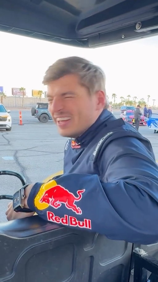 Might be time to start learning @arvid.lindblad 😅🚗

#F1 #RedBullRacing