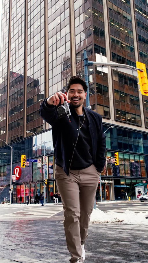 Shooting in the cold can be tough, but thanks to the @rw_co Wool-Blend Bomber Jacket, I can capture all the winter moments in style and cozy warm. 
*Even when it’s -16 degrees outside 🥶
📸: @fujifilmx_ca 
🧥: @rw_co 
👖: @lululemon 
#gifted
.
#TorontoFashion
#TorontoCreator
#TorontoStyle
#TorontoContentCreator
#TorontoStreetStyle
#TorontoPhotographer
#TorontoCreative
#FashionToronto
#CanadianCreator
#CanadianFashion
#StreetStyleToronto
#WinterStyle
#MensStyle
#ModernMenswear
#EverydayStyle
#LayeredLooks
#CityStyle
#StreetPhotography
#CreativeLife
#ContentCreator
#VisualStoryteller
#LifestyleCreator
#Fujifilm
#FujifilmX
#FujifilmCanada
#ShotOnFujifilm
#MirrorlessCamera
#PhotoCreator