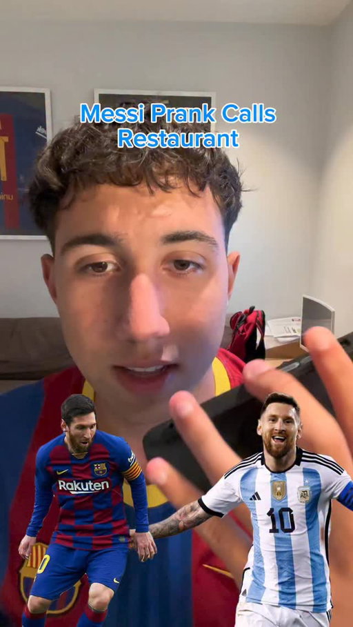 Nobody was affected by this prank we called after to say it was a prank 🙏😂

#football #explore #prank #messi