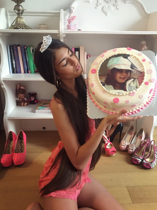 Birthdayyyy💎💘🍩🧁👠🐬 omg 24!!!!! I love my life!!! Thank you for all your beautiful energy 🧁🧁🧁🧁 I’m still that same girl wearing my sparkly hat ….