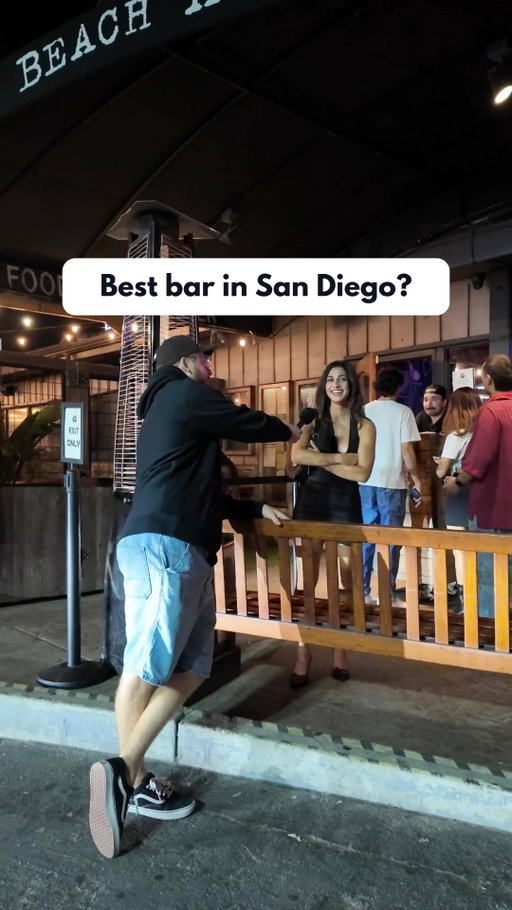 Best bar in San Diego?

#sandiegoliving #streetinterview #pacificbeach