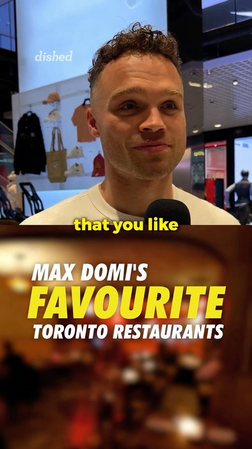 The elite top 3 list 🤩

Toronto Maple Leafs player Max Domi (@max) shares his top 3 fav spots in the city and we are obsessed 🤤

@bar_isabel 
@harboursixty 
@sottosotto 

Do you have a fav on the list? ⬇️

🎙️ @lucas.medeiros3 
🎥 @nevevanpelt