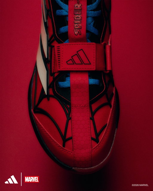 TURN YOUR HERO MODE 🔛 SAVE PLAYS IN THE NEW MARVEL ADIZERO EDGE + SPIDER-MAN CLEATS.

AVAILABLE NOW!