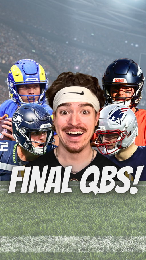 One of these playoff QBs is not like the others…which two teams will meet in the Super Bowl?😂🏈
•
•
•
#nfl #football #nflplayoffs #sports