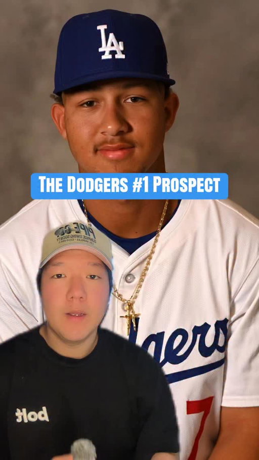 The Dodgers have a NEW #1 prospect! (According to Baseball America) #losangelesdodgers #dodgersprospect #eduardoquintero #mlb
