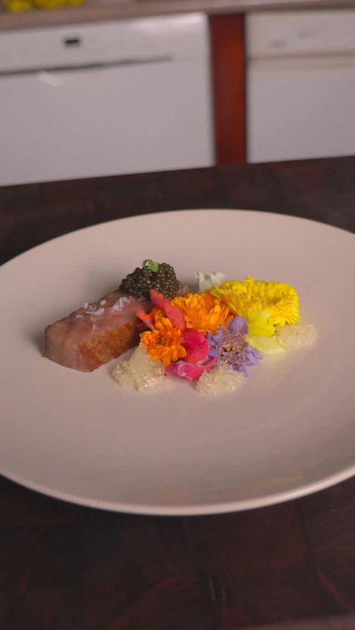 Today I made Fleur de wagyu my take on a beautifully dry aged A5 Wagyu steak with edible flowers, fingerlime and kaluga hybrid reserve Caviar!

A huge thank you to Imperia Caviar for the amazing Caviar Use code NIKO15 for 15 percent off! @imperiacaviar 

Huge thank you to @melissasproduce for the amazing edible flowers and finger limes!

Huge thank you to @kaiwagyu for the amazing Wagyu!

#wagyu #caviar #dryagedbeef #food #cooking