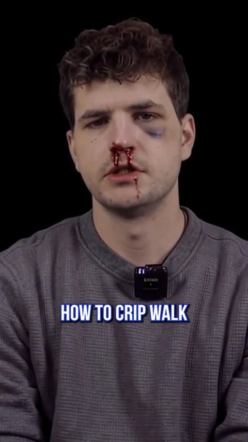 I learned how to Crip Walk to prepare for my battle vs @arsonal103 on January 24th on @urltv