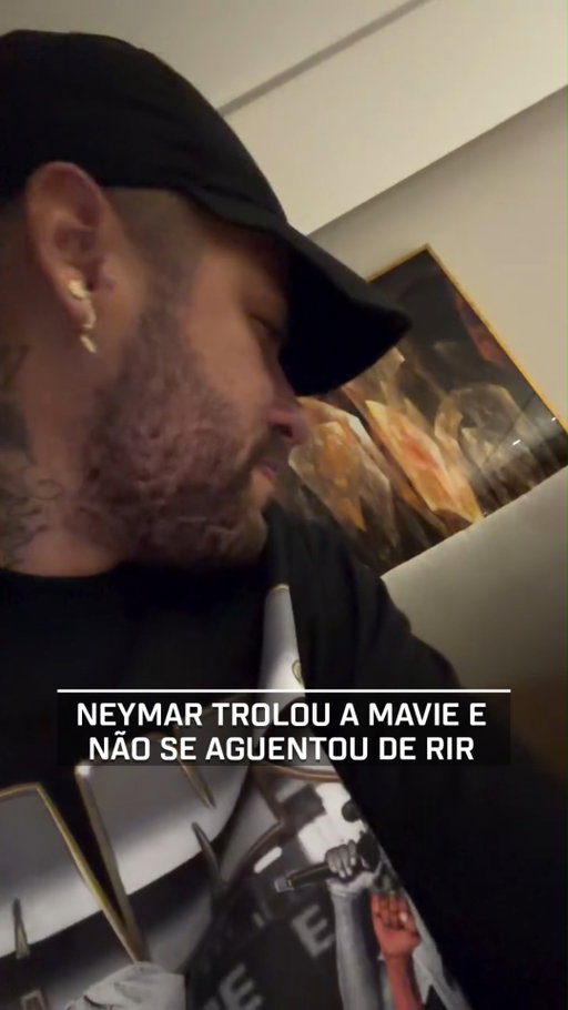 COITADA, NEY 😂😂😂 O Neymar não perdoou nem a própria filha e ainda saiu dando gargalhada, po KKKKKKKKKKKKKKKKKKKK

📹 via @neymarjr 

#FutebolNaESPN