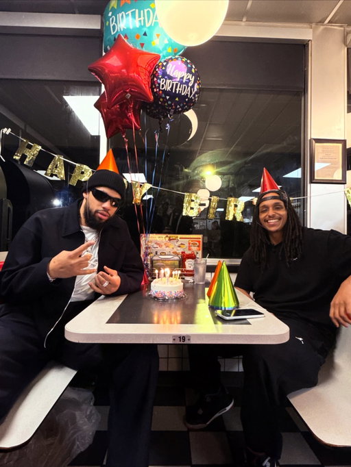 Big shoutout to @callmeagentzero for linking up and making it a special birthday.