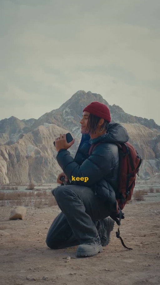 When they call you crazy… you know you’re doing something right 💭 

Wearing the @matadorequipment 35L Globerider 🎒 

#Lifeadvice #motivationalquotes #traveladvice #travelfilmmaker