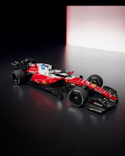 Built for the 2026 season 👊 The SF-26 takes the stage.