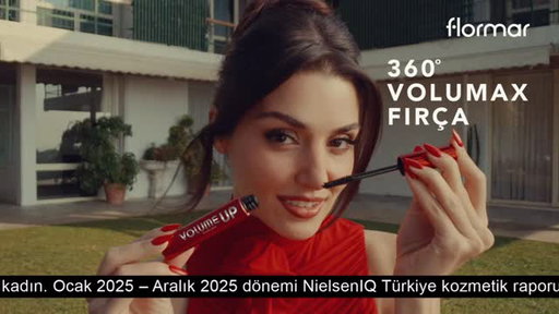 Dünyanın tüm güzellikleri ve renkleri sen bak diye var. 🌍💙 İlham almaya bak. ✨

Yeni Volume Up Mascara’yla kendini kat kat yaşamaya bak.

👁️ Kirpiklerde anında hacim ve lifting etkisi

💫 Kat kat uygulanabilir özel formül

🔄 360° VoluMax silikon fırça

Hande’nin ikonik makyajını bakışlarında yakalamak için Volume Up Mascara’yı hemen keşfet.

#Flormar #FlormarxHandeErçel #FlormarVolumeUpMascara #MutlulukSeninRengin