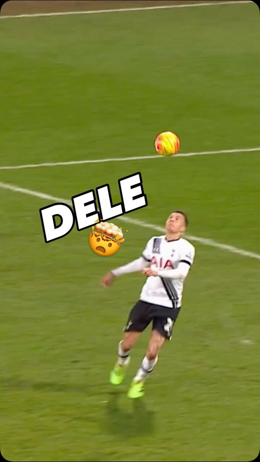 Dele magic against Crystal Palace 🪄

10 years ago today ⏮️
