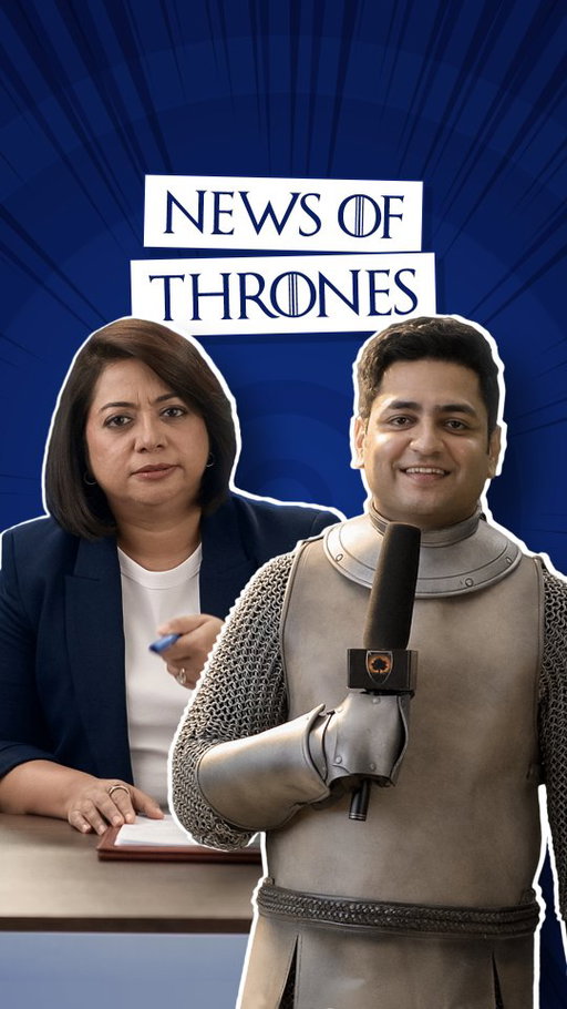 Breaking News LIVE from Westeros!

Watch #AKnightOfTheSevenKingdoms on #JioHotstar, a new #GOT series!

#NowStreaming
