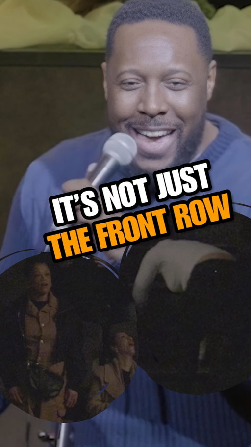 Anywhere you sit… if we can see you, it’s on! 😁

Tickets for my shows - AurieStyla.co.uk 

#standupcomedy #crowdwork #livecomedy