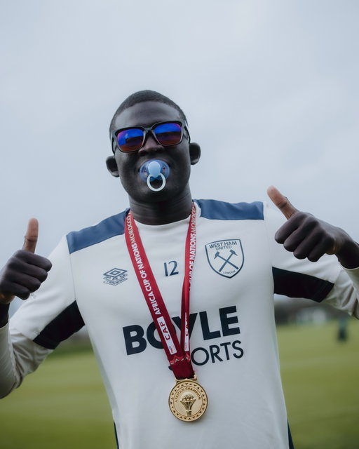 never change, Malick 🤣🇸🇳