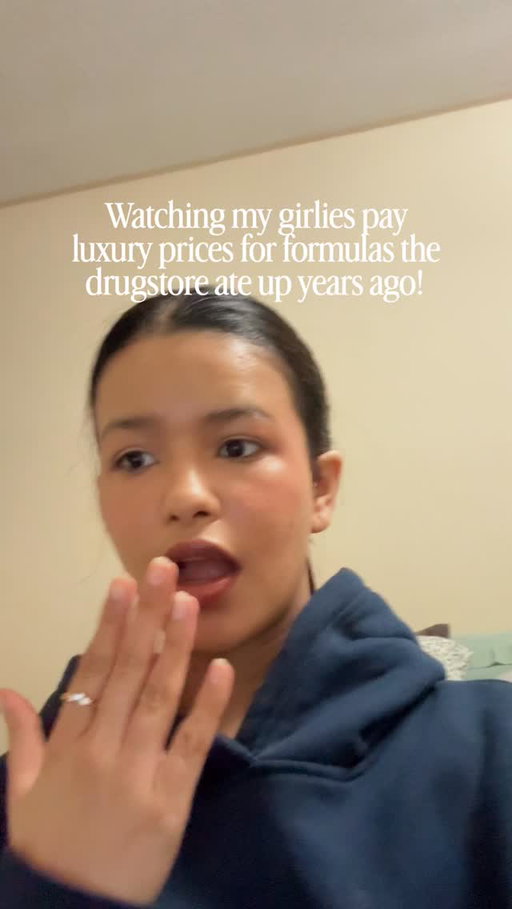 Luxury is cute. Overpriced is not.
Here’s me watching my girlies drop $$$ on formulas the drugstore perfected in its sleep!

1️⃣ Dior Backstage Foundation → @loreal.canada True Match OR @maybelline ‘s Lumi matte 
Same skin-like finish, same shade range logic, way less damage to your bank account.

2️⃣ Charlotte Tilbury Airbrush Flawless Powder → @revlon Pressed Powder
Blurs, sets, doesn’t turn you into a cake at 3pm.

3️⃣ Charlotte Tilbury Hollywood Flawless Filter → e.l.f. Halo Glow
Same lit-from-within energy. One just comes with financial peace.

4️⃣ Make Up For Ever Setting Spray → @milanicosmetics Milani Make It Last
Locks it in through sweat, tears, and bad decisions.

5️⃣ Benefit Brow Gel → @elfcosmetics Wow Brow
Holds, tints, behaves. Brows don’t know the difference.