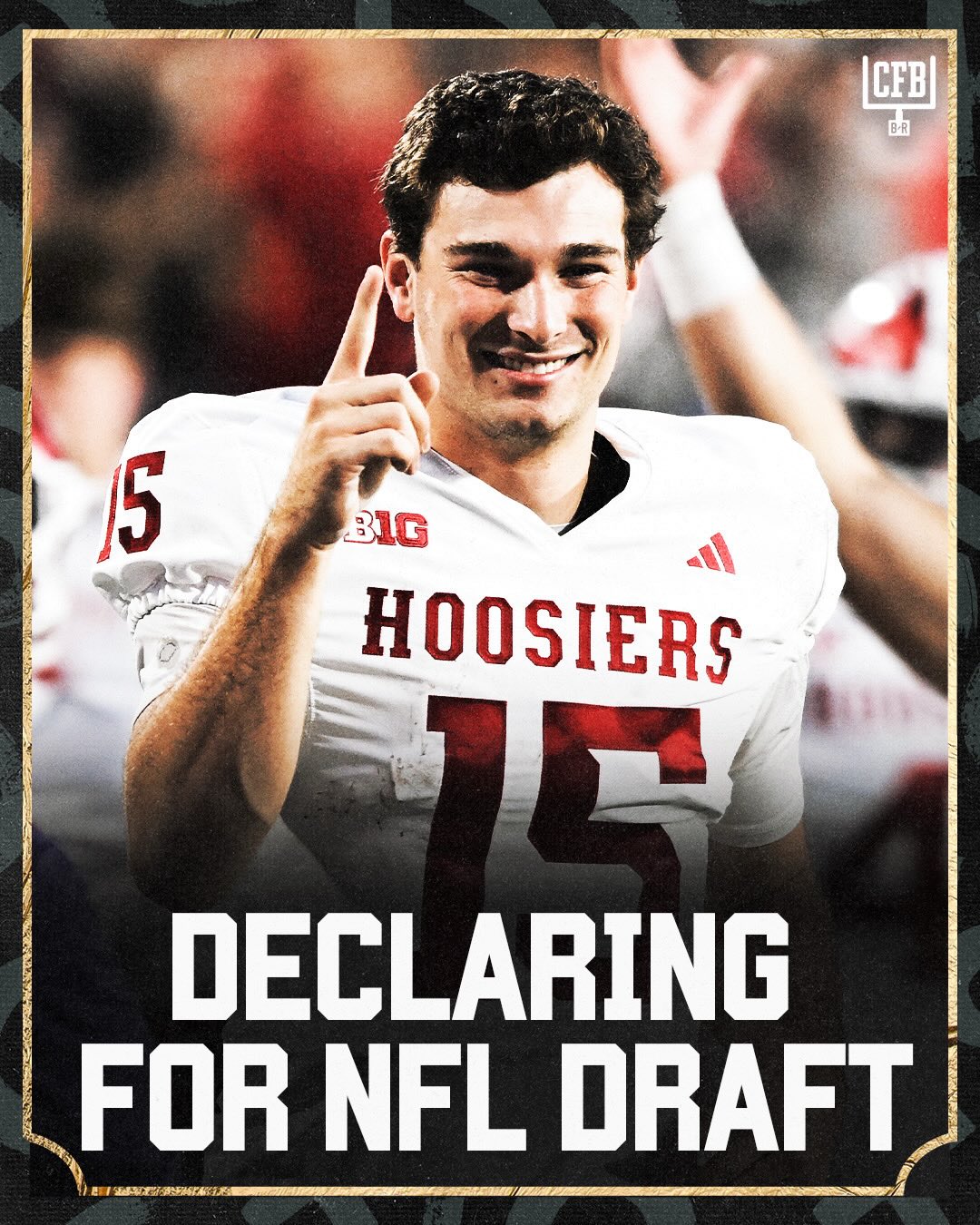 Fernando Mendoza has declared for the NFL Draft 🙌

The favorite to go No. 1 overall is heading to the NFL 👀