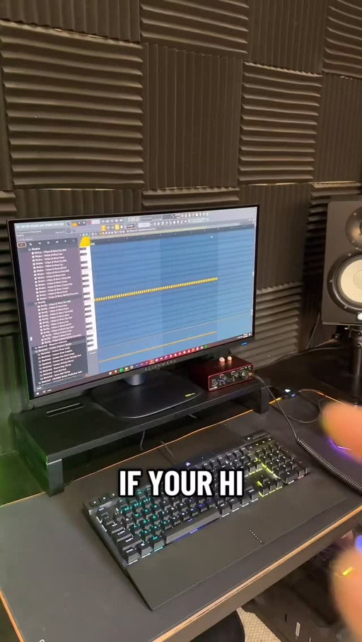 How to instantly make your hi hats 🔥
#flstudiogang #flstudio12 #flstudio