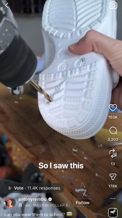 Skateboard Crocs?!?