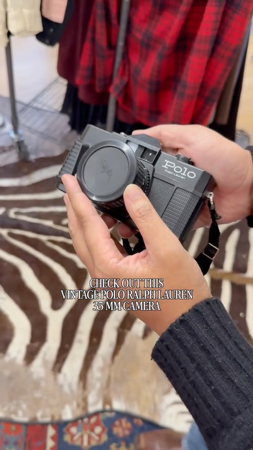 I tried looking for it online but I couldn’t find it anywhere. Let me know if you have any leads!

#camera #poloralphlauren #35mmcamera