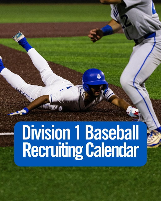Let’s do a 2026 check-in on the NCAA Recruiting Calendars...

So why do these calendars matter for you?

It’s important to understand when and how a college coach can contact you. This will vary by sport, so let’s take a look at D1 Baseball. #baseball #recruiting #ncaa