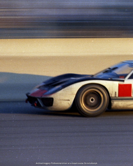 24 hours of racing. 60 years of history.

In 1966, the very first 24 Hours of @Daytona took place, with Ford outlasting the rest to take the checkered flag.

Ken Miles and Lloyd Ruby steered the Ford GT40 MkII to victory, beating both European and domestic competition.

60 years on, and the new-look Ford Mustang® GT3 lines up at this weekend’s Rolex 24 looking to make its own mark on Daytona.