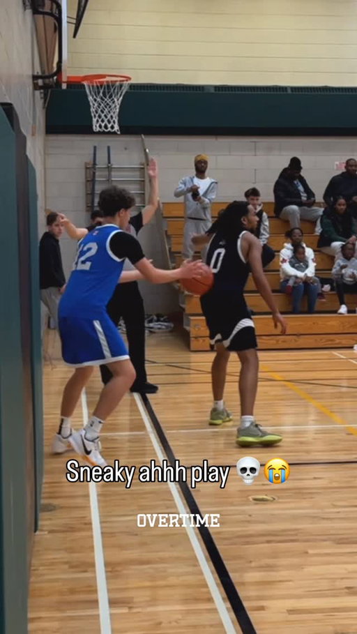 Crazy part ref let this slide 😭 @overtimecan