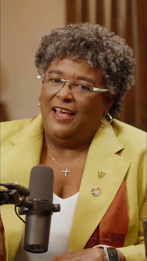 Our Prime Minister, the Hon. Mia Amor Mottley recently joined Trevor Noah on the What Now Podcast for a compelling and insightful conversation. It’s a powerful discussion that offers perspective, leadership, and inspiration.

The podcast is available on YouTube, Apple Podcasts, and Spotify. Be sure to watch or listen.

#TheBTMI #LoveBarbados #MyBarbados #TourismForward