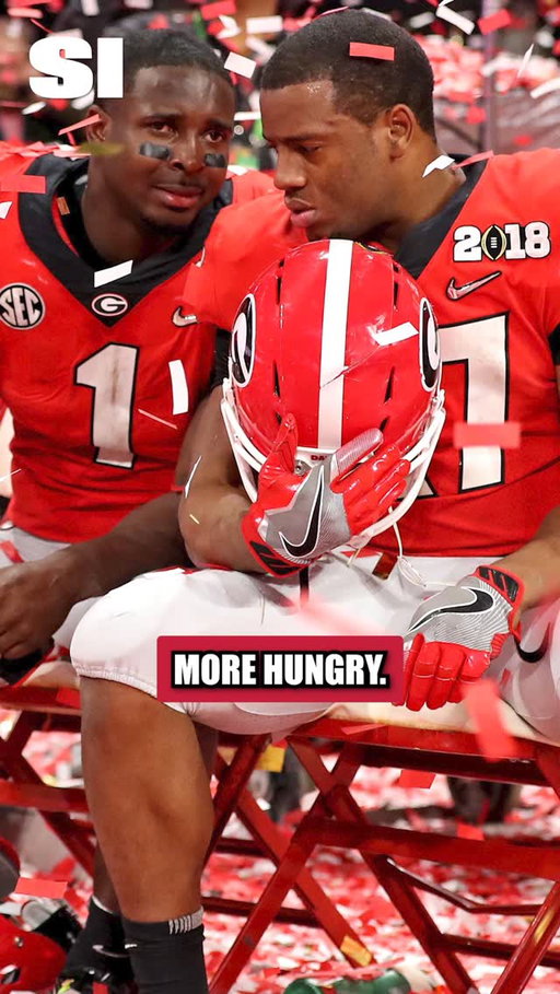 The 2017 Georgia RB room was stacked 😳

#football #cfb #collegefootball