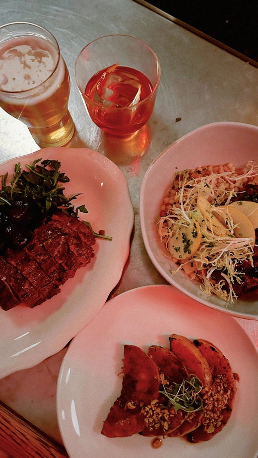 This restaurant is my #1 suggestion for anyone visiting Jackson Hole! 🤠🥃🥩

As someone who has a profound love for Jackson Hole, @gloriettajackson is an absolute MUST visit. From the service to the drinks and food and the atmosphere Glorietta checks every box.

I can’t believe it took us 4 visits to finally dine here, but now we won’t leave Jackson without a date night here!

What we enjoyed: 
 — Tartare: featuring Rocky Mountain elk, Laredo, cured egg yolk & served with sicilian potato chips (I could LIVE off of this dish, it’s so good!!)
— Calabrian Sausage: dairy free, hearty portion & absolutely delicious
— Bison Teres Major: when in Jackson Hole, you must order the bison! 10/10

🥃 We heard Glorietta had the best cocktails in town, and we won’t argue that.

📌 Save this reel if you’re planning a trip to Jackson Hole, WY!

#visitwyoming #visitjacksonhole #jacksonhole #travelcontent