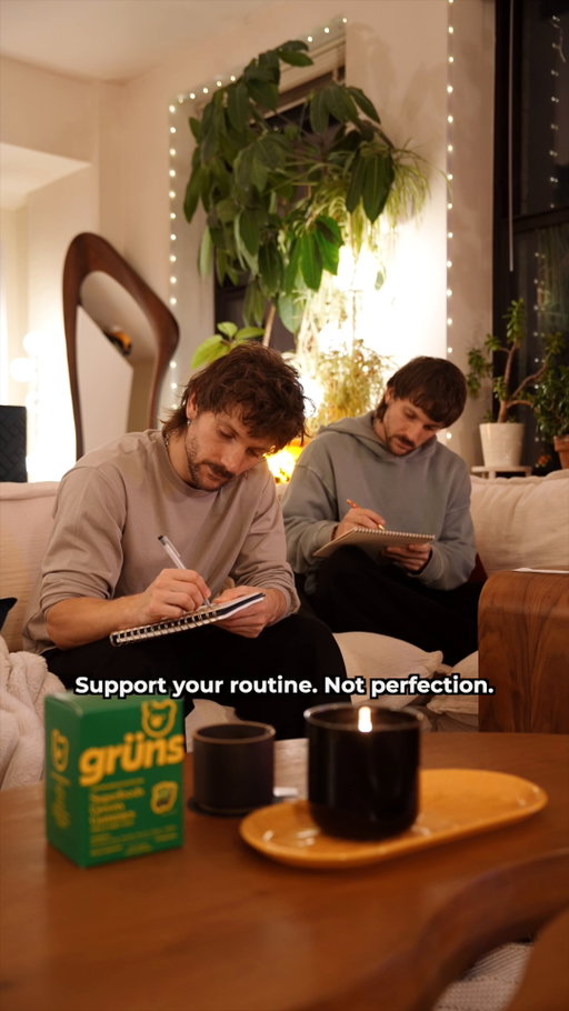 Plot twist: the best “future goals” start with your smallest habits today.

Value the little things that support your day-to-day, like Grüns Superfoods Greens Gummies. 💚 No blenders, no cleanups, no hassle - just nutritious and tasty gummy bears available at Target.