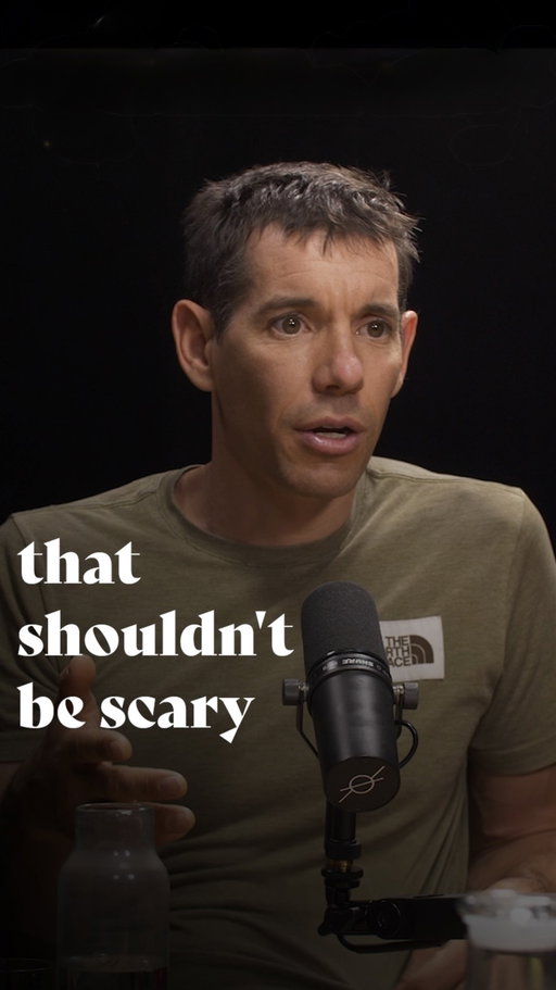 🌎🗼🧗🏽‍♂️All 👀 on Alex today

Can't believe @alexhonnold is going to solo a skyscraper live on Netflix soon.

By the way - I've got something exciting cooking with this legend... You won't believe it so stay tuned.

"With enough exposure to certain stimulus, you desensitize yourself to it."