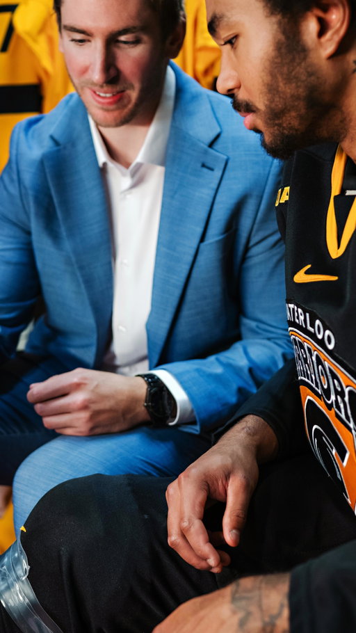 Could a quick saliva test change concussion screening forever? 
 
@uwvelocity startup HeadFirst has developed a new medical device that removes the guesswork from concussion screening, making it faster, clearer and more reliable. 
 
Discover how #UWaterloo alum Andrew Cordssen-David turned his competitive hockey experience into research and an innovation solution that aims to reduce uncertainty around head injuries in contact sports and beyond. 

Full story at link in bio. 🔗 #UWaterloo #GlobalFutures