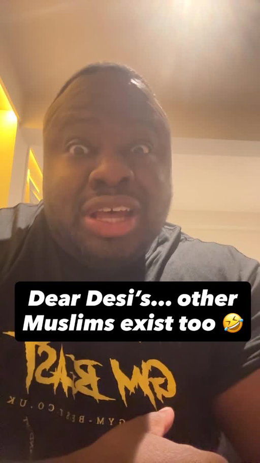 Black Muslim problem, at least he didn’t call me Bilal by accident (yes that happens)🤣
Desi’s.. are you aware that Nabil is NOT originally a Pakistani name