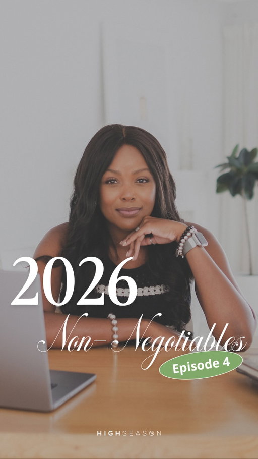 If staying consistent on social media feels harder than it should, this is ✨non-negotiable✨.

Welcome to Part 4 of 2026 Non-Negotiables, the social media habits that actually grow your business.

And this one changes everything:

Consistency isn’t about creating more.

It’s about creating ahead of time.

Batching builds a content library you can rely on when business gets busy, so you can keep showing up and keep selling, without forcing it.

🌟 Grab our free 7-Step B-Roll Content Guide to make this easier, and tell us if you want more breakdowns on the batching process.

See you in Part 5 next week.