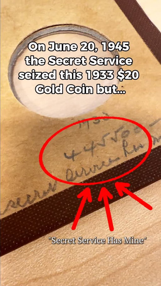In 1933, the government came for America’s gold.
James A. Stack owned two of the rarest coins ever made. Both are from 1933. 
On June 20, 1945, federal agents showed up. They seized his 1933 Double Eagle, illegal to own.
But they left without the other one.
Due to a technicality, his 1933 Indian Eagle was legal to own. Stack kept it for 80 years.
Now it’s coming to auction for the first time. Fewer than 50 exist. 

#rarecoins #fdr #history #numismatics #goldcoin