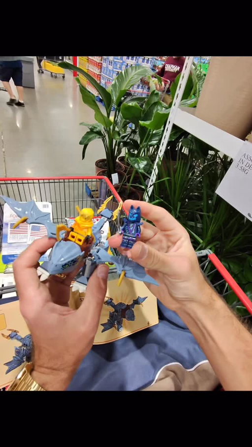 LEGO and @itsbritclip makes these shopping trips better 🙏 #lego #ninjago #ninjago15