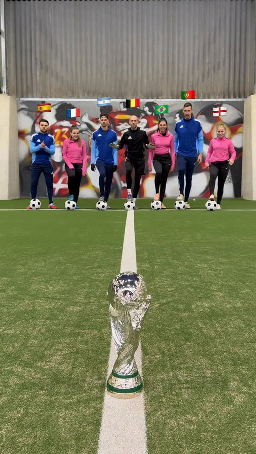 Who wins the World Cup? 😳