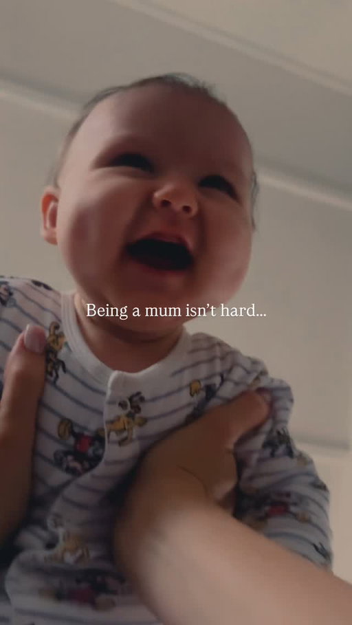 Motherhood isn’t hard.
It’s just relentless.
And somehow, we still show up 🤍

If this feels like your life right now, you’re not alone.

Follow for real mum life, the beautiful chaos and the quiet strength 🫶 

P.S - put your phone on your chest and record from this angle because how cuuuute 🥹